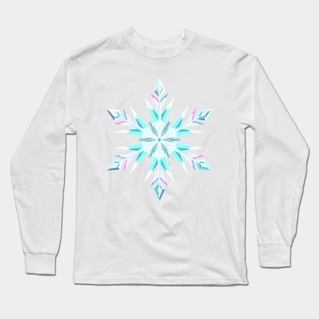 Signature Snowflake II Long Sleeve T-Shirt by FallenAngel166